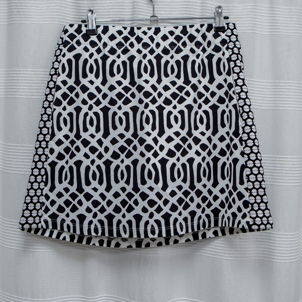 J.McLaughlin Athletic Skirt with Built-In Shorts & Zip Pockets